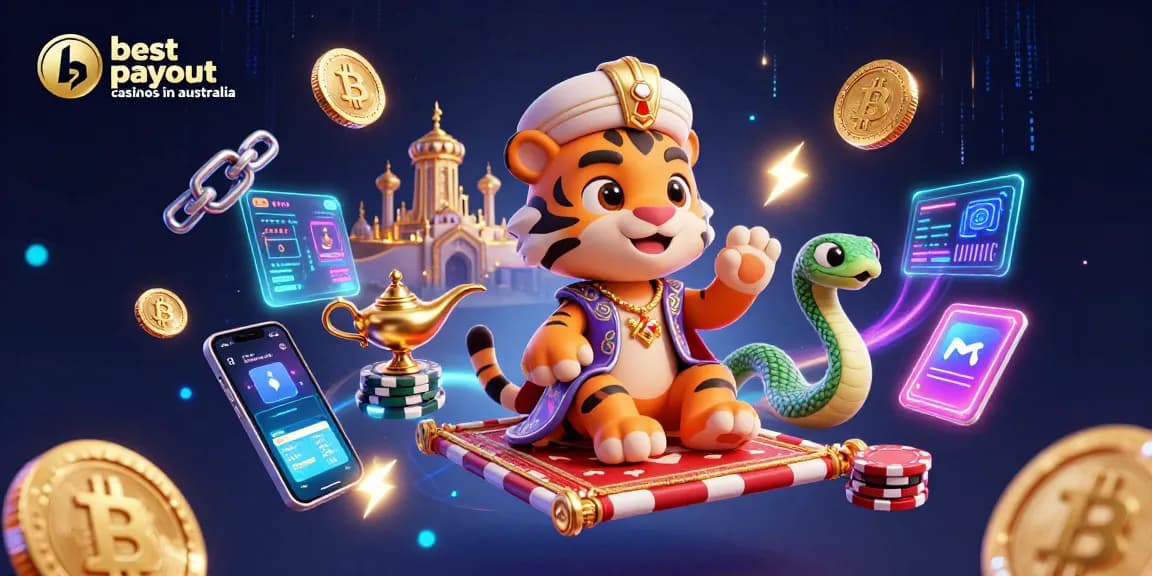 Engage with the best payout casinos in australia using dynamic graphics and rich illustration.