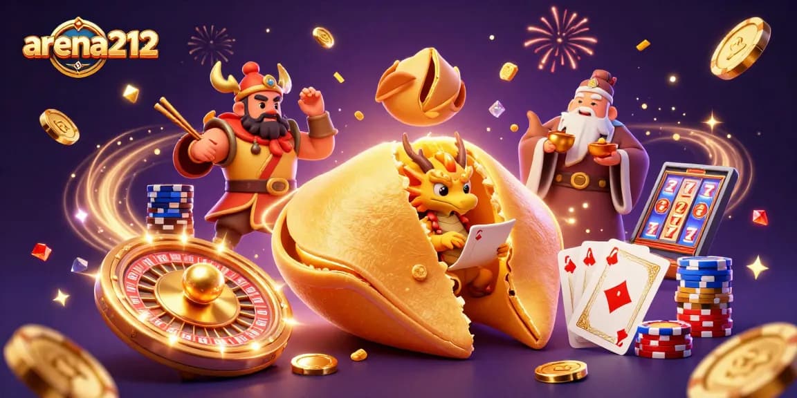 Menang besar di arena212 dengan permainan slot terbaru dan peluang maksimal!