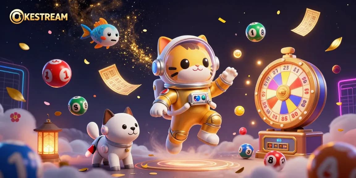OKESTREAM menawarkan taruhan menarik dengan peluang menang yang lebih tinggi di dunia casino online.