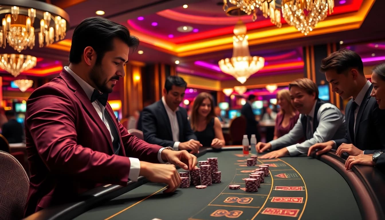 Situs mpo menawarkan pengalaman mendebarkan di meja poker di kasino modern.