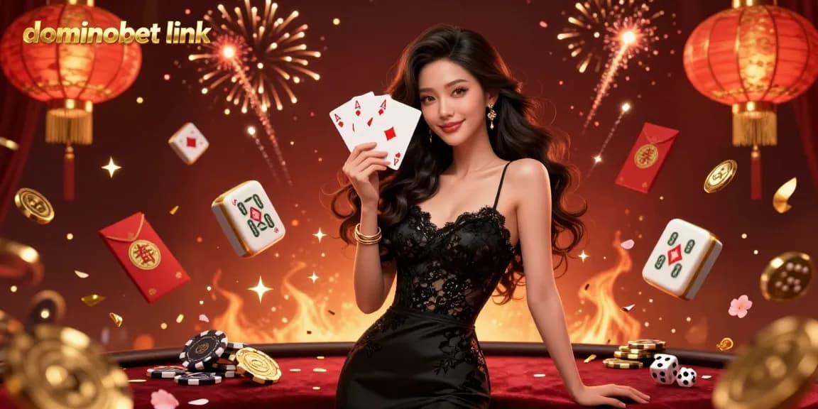 Experience the thrill of winning at the dominobet link poker table with stunning visuals.