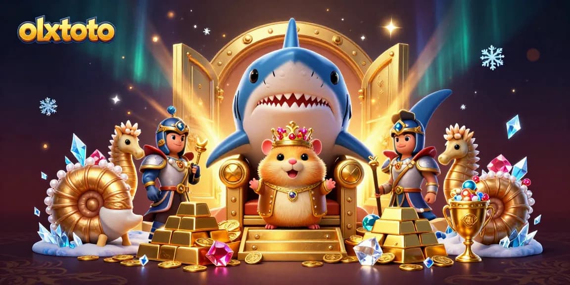 Mendapatkan akses cepat dan aman ke platform olxtoto untuk permainan togel dan slot menarik.