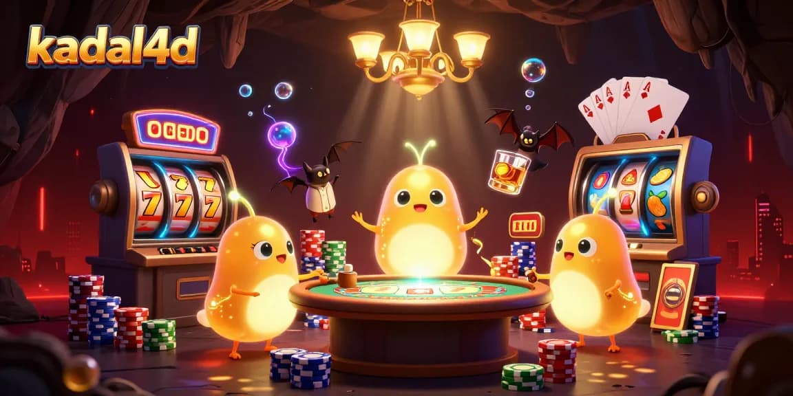 Gambarkan pengalaman menang di kadal4d dengan slot kaya fitur dan suasana kasino yang spektakuler.