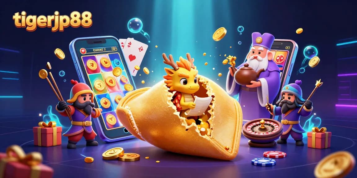 Menangkan hadiah di tigerjp88 dengan karakter menarik dan elemen permainan kasino yang seru.