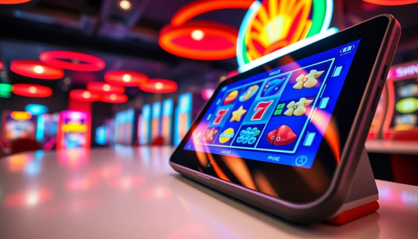 Mainkan slot demo dengan tampilan antarmuka modern akrab dan menawan.