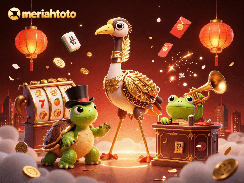 Menang di meriahtoto dengan pengalaman seru dan permainan slot yang menarik.