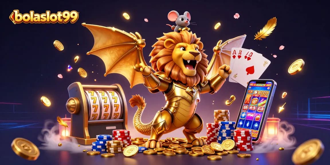 Watch bolaslot99 unleash excitement with roaring chimera and vibrant slot action!