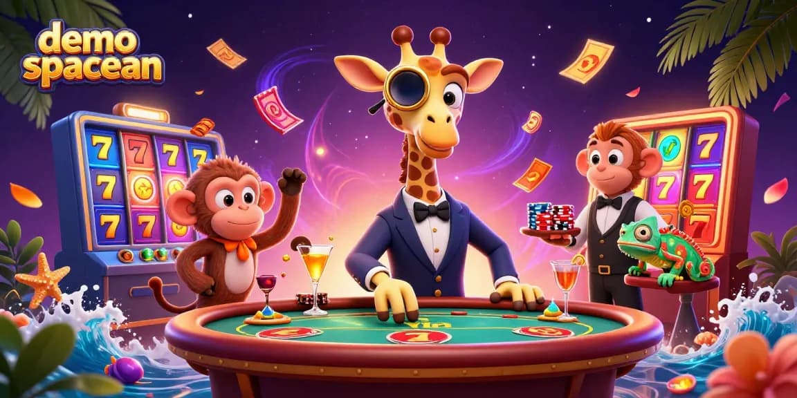 Experience the thrilling demo spaceman slot game with animated colorful elements and engaging characters.