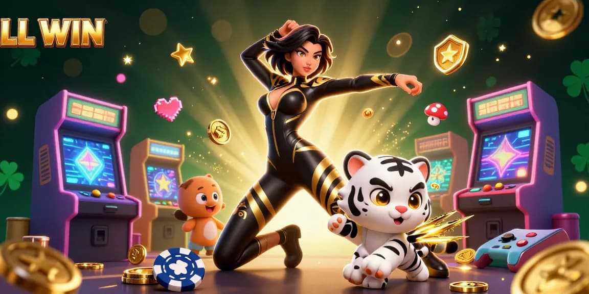 Engage with exhilarating gaming at LL WIN, where vibrant scenes of casino entertainment come alive.