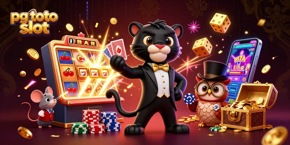 Rasakan keseruan pg toto slot dengan karakter menarik dan jackpot melimpah!