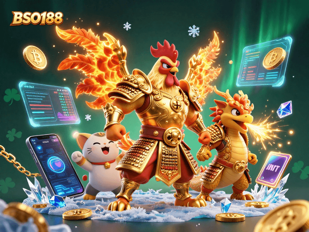 Experience thrilling gameplay with BSO188's dynamic casino world and engaging game elements.