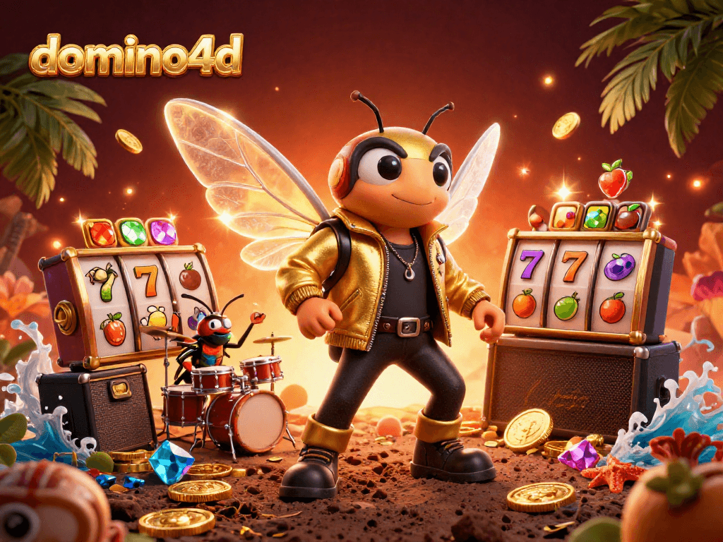 Slot gacor domino4d memberikan pengalaman menang yang seru dan menguntungkan bagi pemain.
