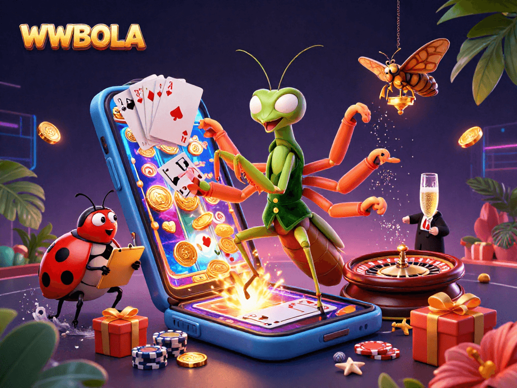 Permainan slot online di WWBOLA dengan pengalaman visual yang mengesankan.