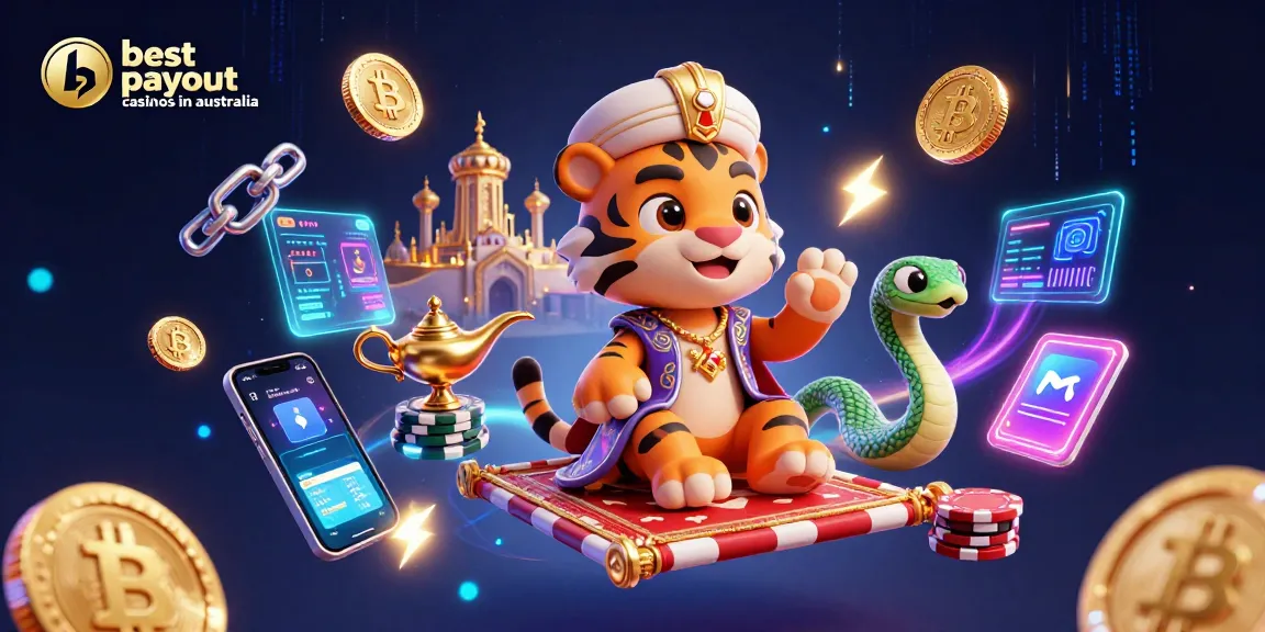 Engage with the best payout casinos in australia using dynamic graphics and rich illustration.
