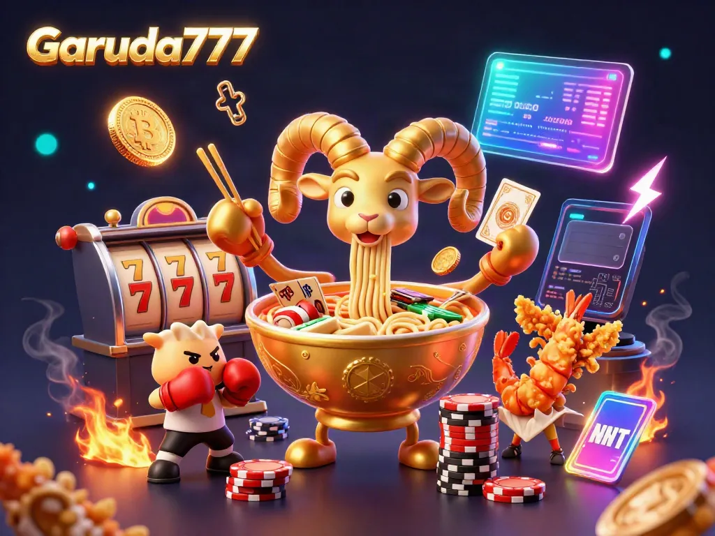 Garuda777 menawarkan pengalaman bermain slot online dengan karakter interaktif dan komponen permainan inovatif.