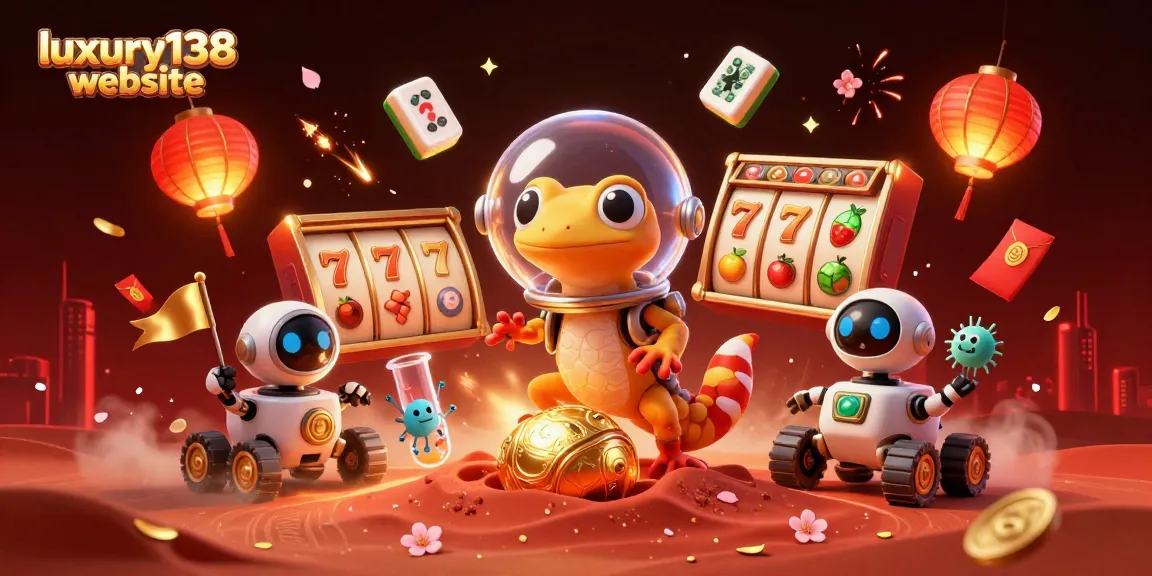 Engage with golden gaming experiences at the luxury138 website featuring vibrant casino elements.