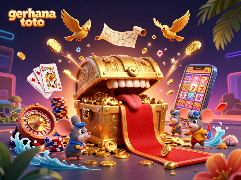Menang besar dengan gerhana toto saat bermain game kasino yang menyenangkan dan menguntungkan.