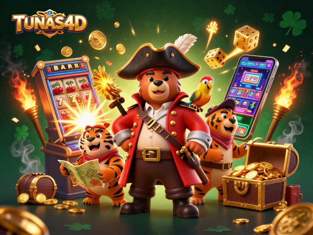 TUNAS4D offers thrilling casino experiences with animated characters and vibrant gaming elements.