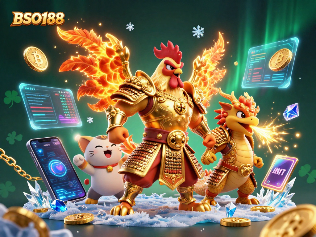 Experience thrilling gameplay with BSO188's dynamic casino world and engaging game elements.