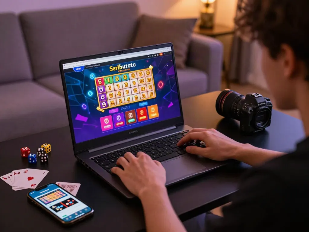 Inspiring Seributoto online gaming experience at home with dynamic visuals