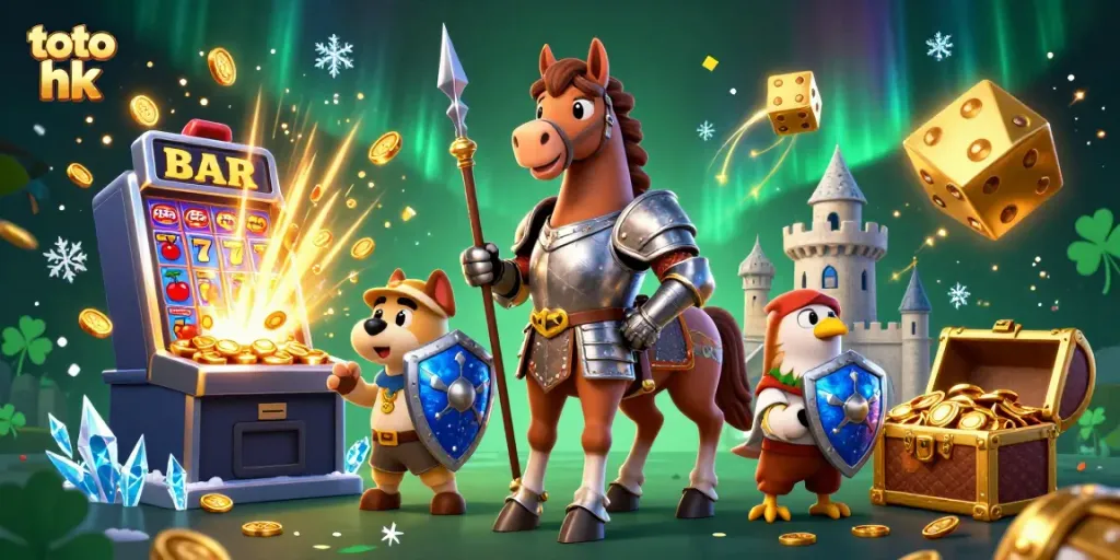 Menangkan jackpot dengan toto hk dalam ilustrasi kasino yang mendebarkan ini!