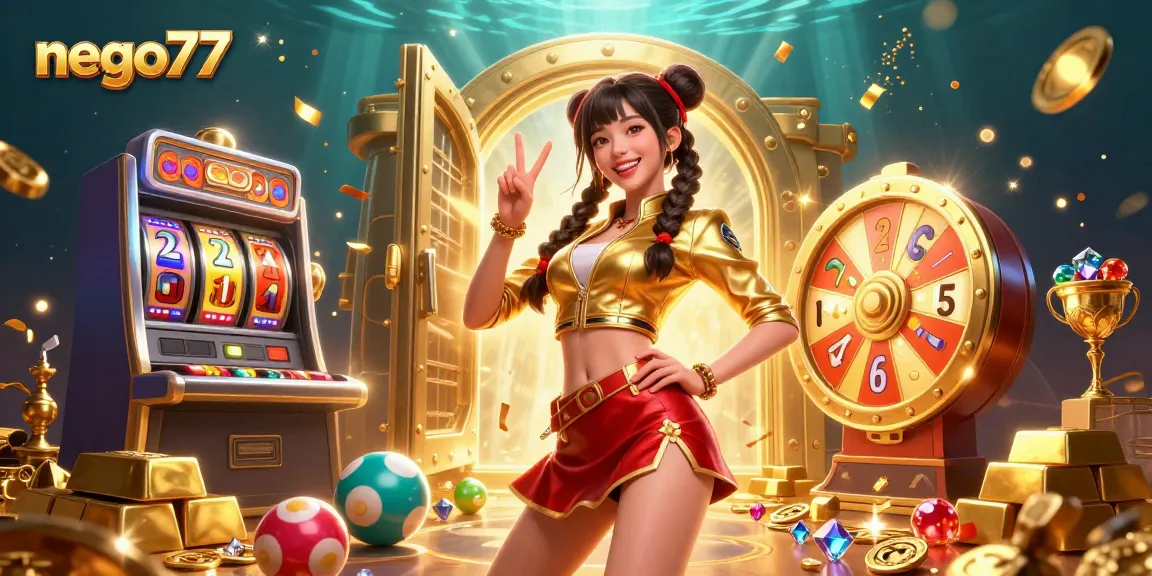 Nego77 maximizes slot play excitement with vibrant casino games and stunning visuals.