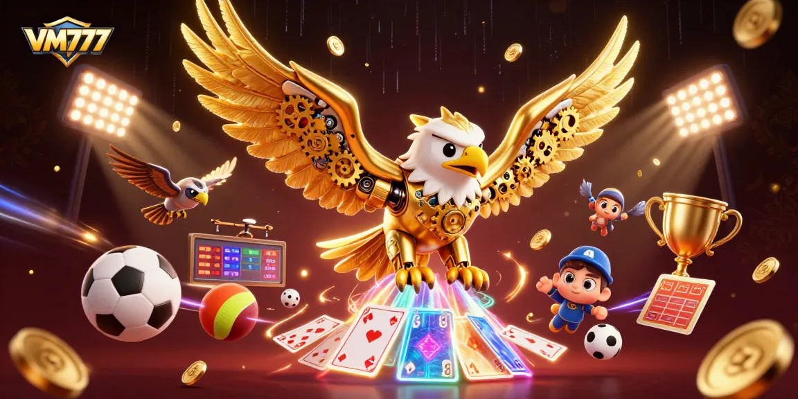 Experience VM777's thrilling online betting prowess with engaging gameplay and vibrant visuals.