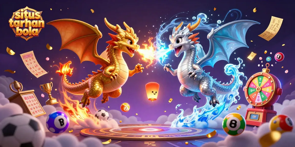 Engage with situs taruhan bola featuring dynamic sports betting elements and enchanting dragons.