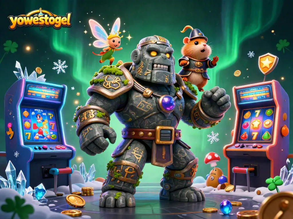 Engage with yowestogel for dynamic slot adventures featuring ancient guardians and magical companions.