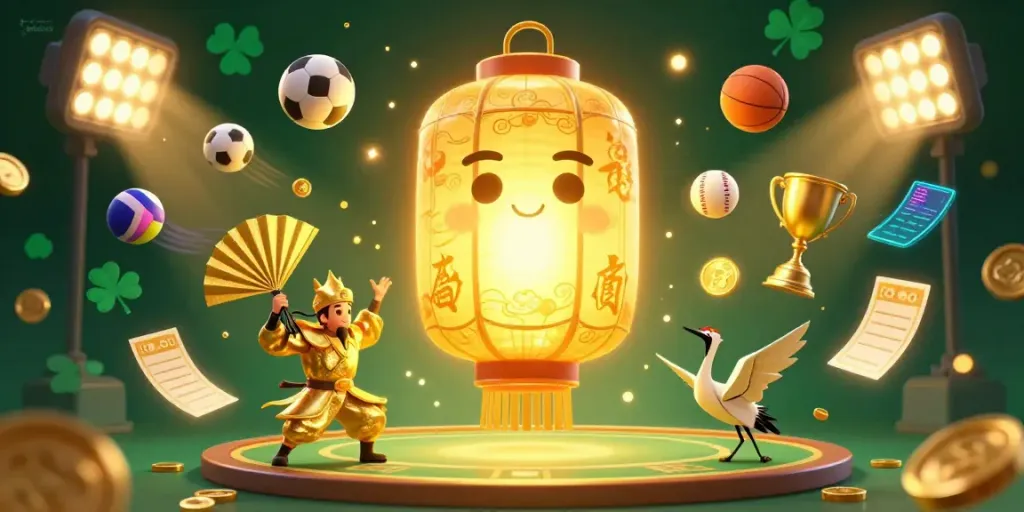 Experience thrilling gameplay at niastoto with vibrant casino characters and dynamic sports elements.
