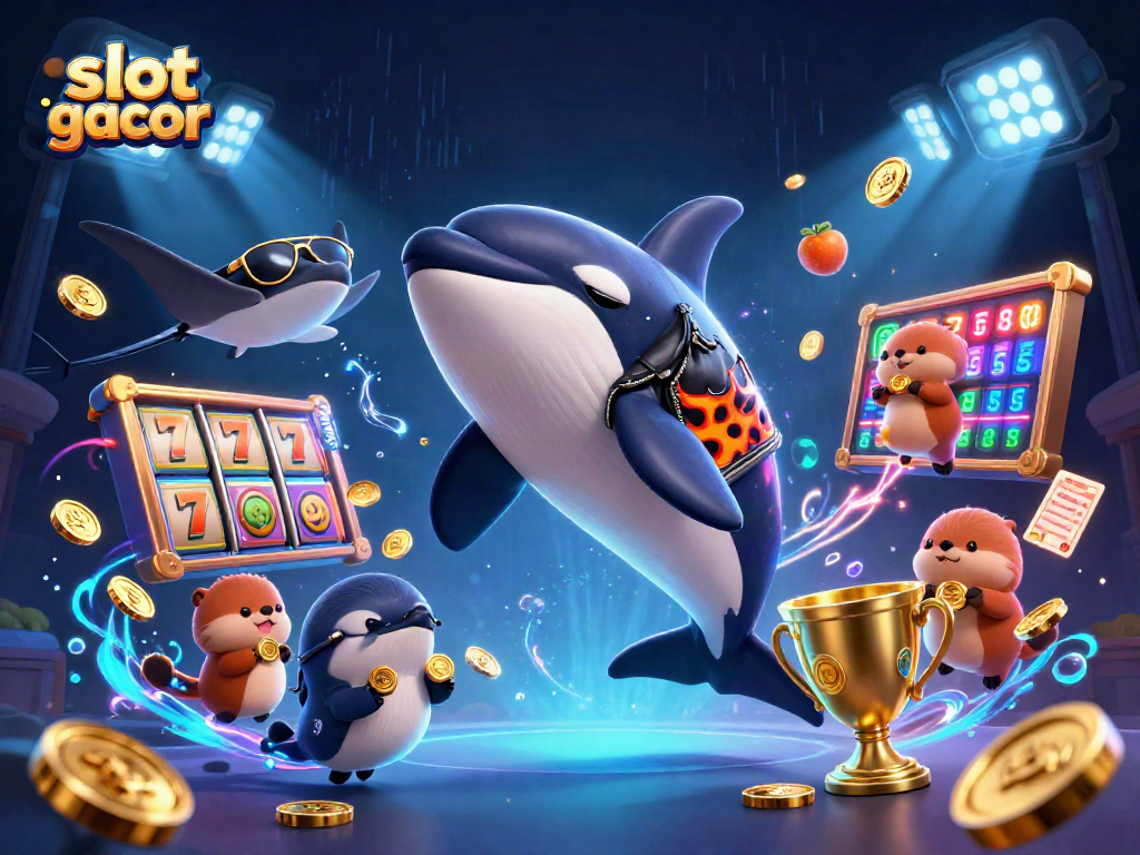 Slot gacor menghibur pemain dengan tema kasino yang berwarna-warni dan aksi mengasyikkan