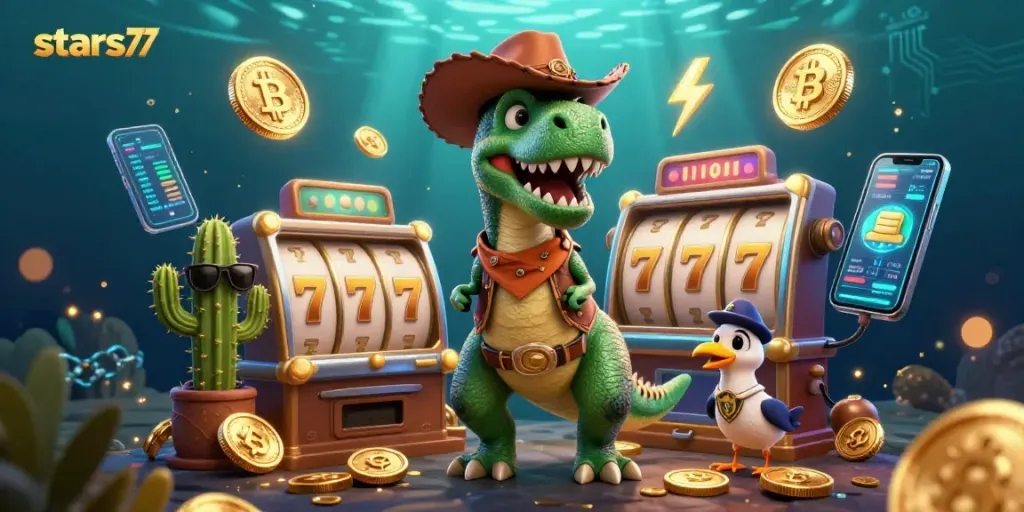 Menangkan hadiah besar di stars77 dengan slot mesin 3D yang mengasyikkan dan karakter unik, buktikan keberuntunganmu!