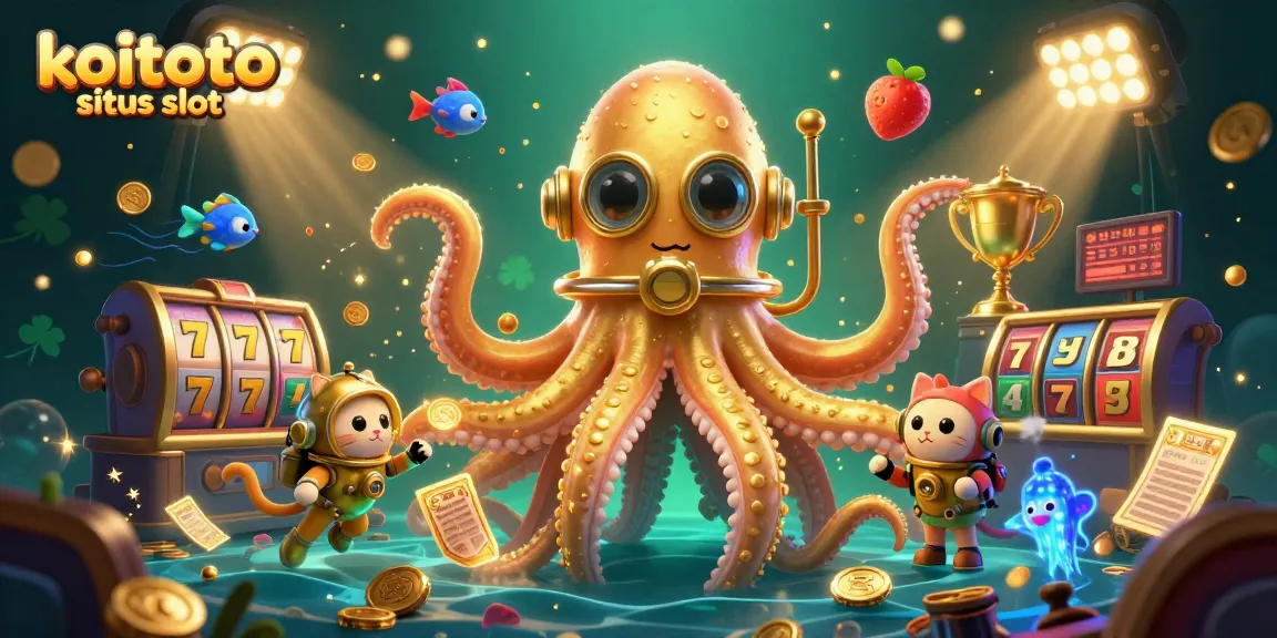 Koitoto situs slot menyediakan pengalaman bermain slot online terbaik dengan fitur menarik dan aman.