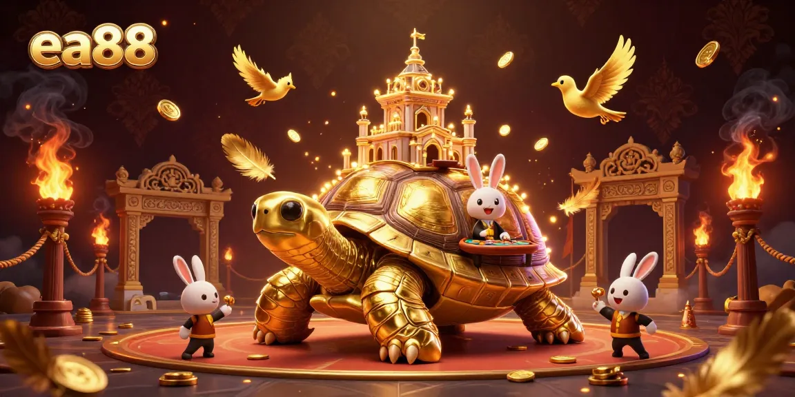 Experience engaging gameplay at ea88, featuring vibrant 3D scenes of casino excitement.