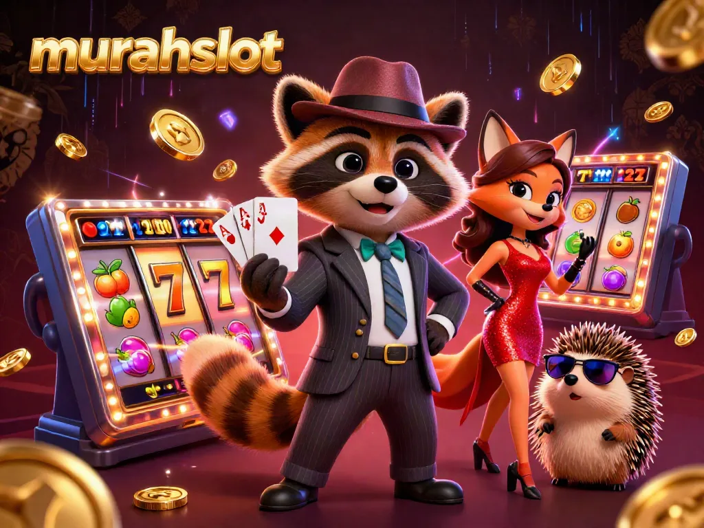 Rasakan keseruan bermain di murahslot dengan slot yang berputar dan simbol buah yang berkilauan.