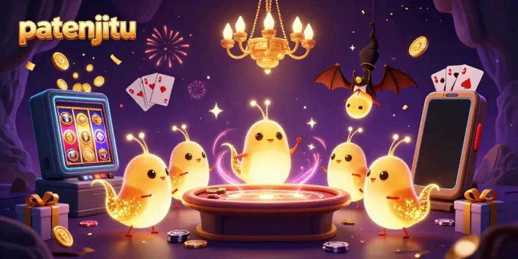 Segera rasakan keseruan bermain di Patenjitu dengan permainan slot yang memikat di kasino yang menakjubkan.