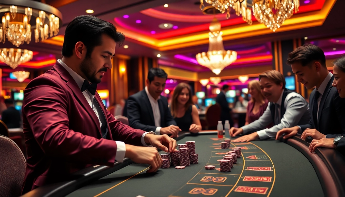 Situs mpo menawarkan pengalaman mendebarkan di meja poker di kasino modern.