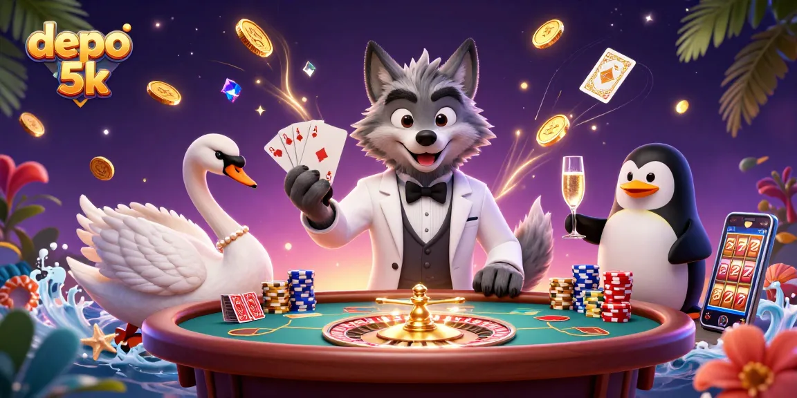 Mainkan depo 5k untuk pengalaman slot online terbaik, dengan akses mudah dan transaksi cepat.