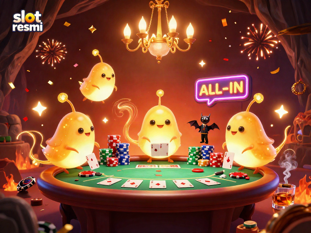 Menangkan pengalaman bermain di kasino berbasis slot resmi dengan ilustrasi 3D mengagumkan ini.