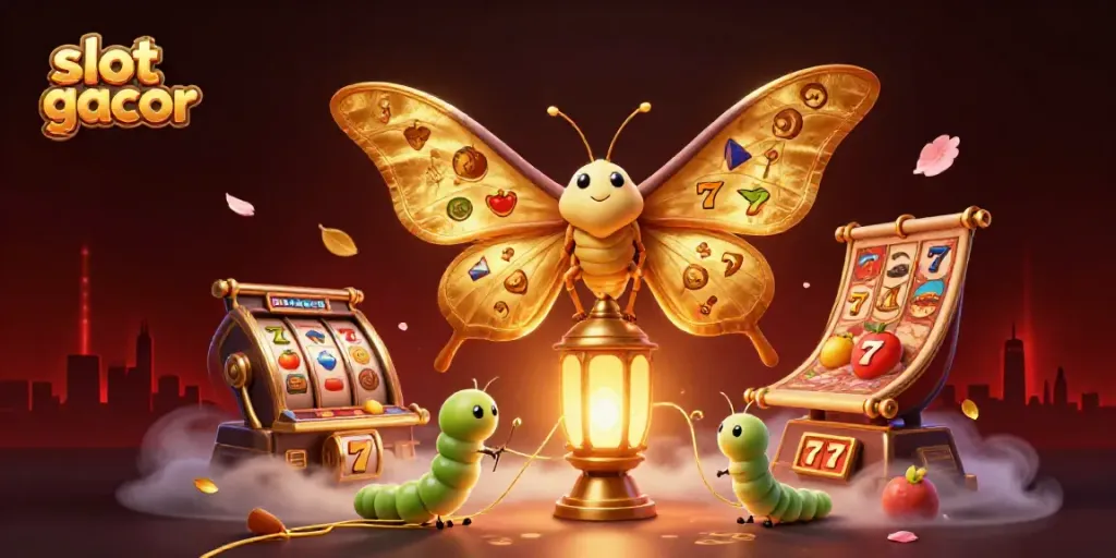 Slot gacor yang seru dengan mesin slot dan simbol keberuntungan menanti Anda di permainan ini.