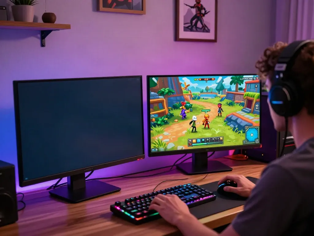 Pengalaman bermain game online di BABE138 dengan suasana petualangan seru dan permainan menantang.