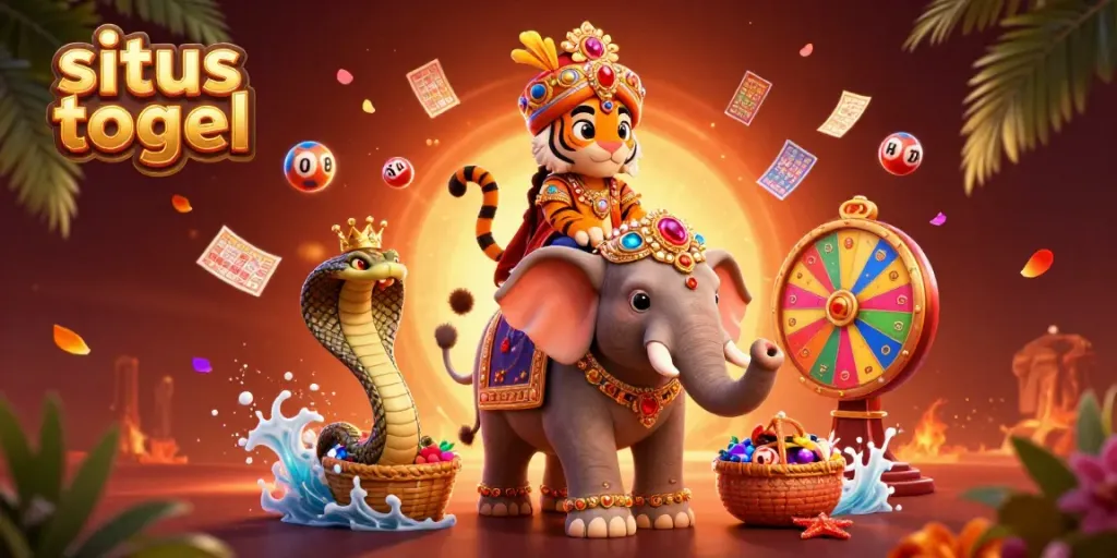 Engage in situs togel excitement with lively lottery balls and interactive gambling elements.