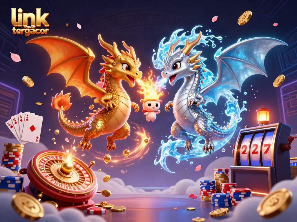 Engage with exciting gameplay at link maxwin tergacor featuring dynamic dragons, winning symbols, and potent jackpots.