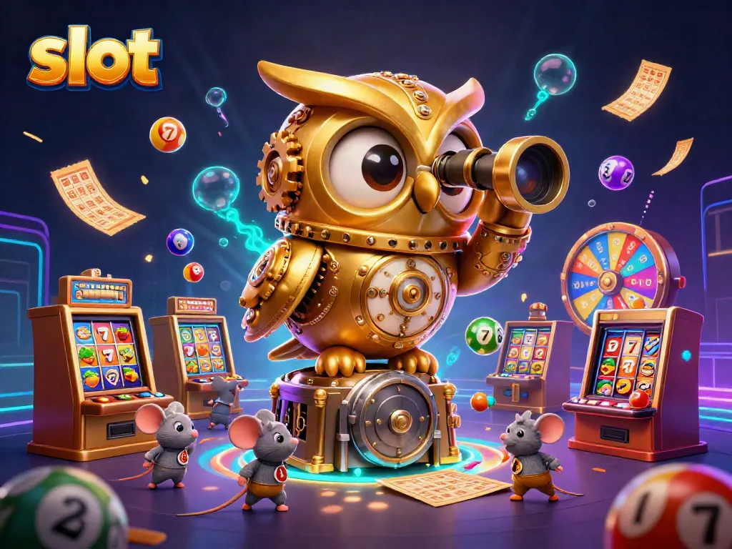 Menangkan slot dengan 3D ilustrasi kasino yang penuh warna dan detail menakjubkan.