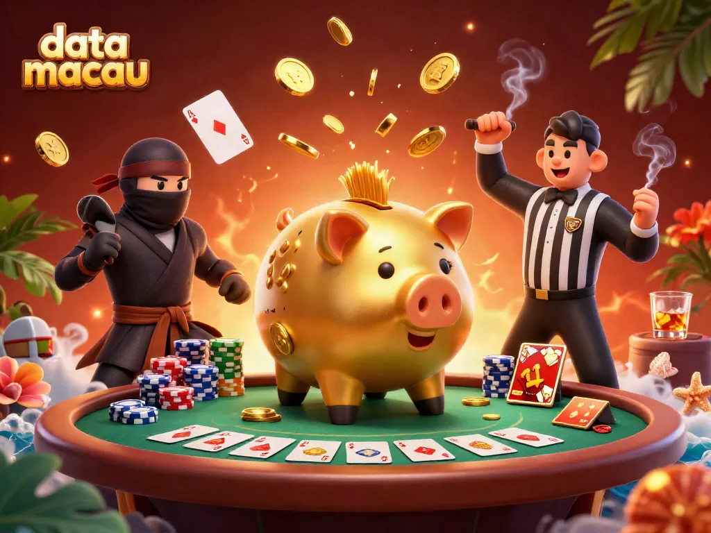Mengambil data macau dengan cara akurat melalui gambar ilustrasi penuh warna dan detail.