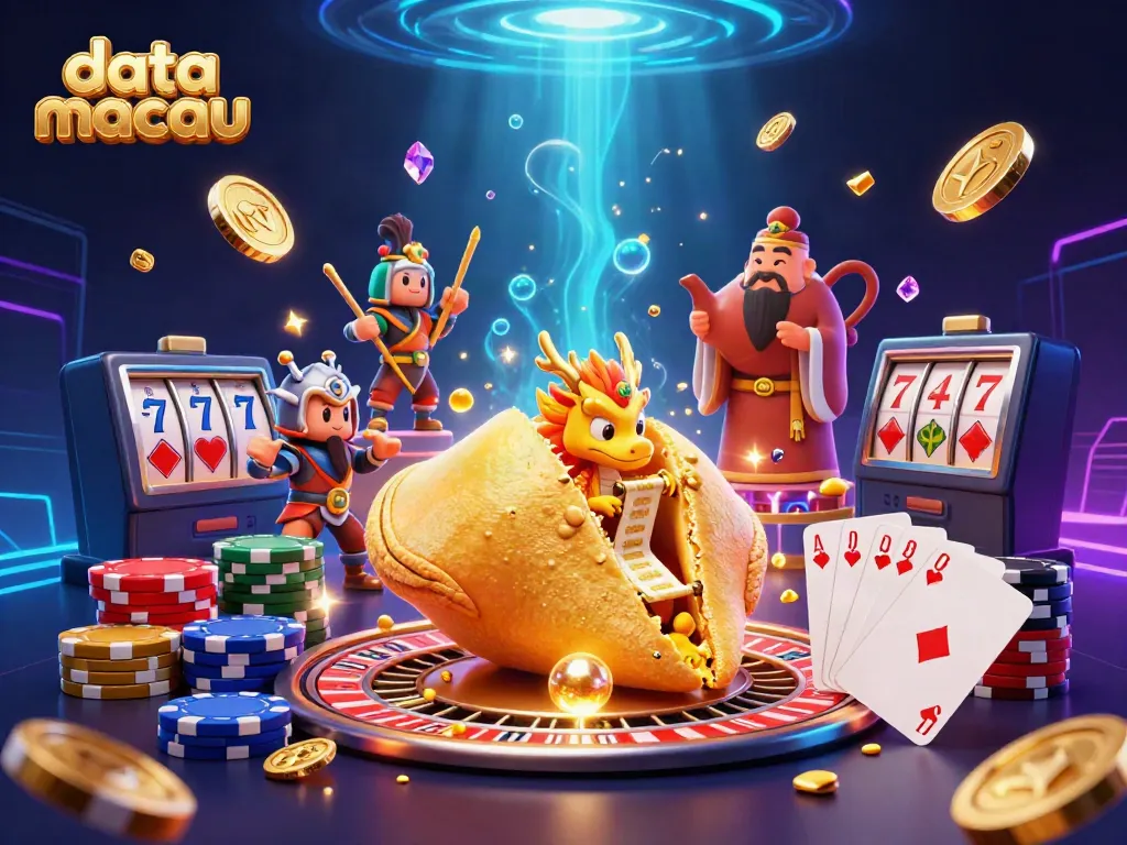 Melihat hasil angka dan prediksi di data macau dengan ilustrasi kasino interaktif yang memukau.