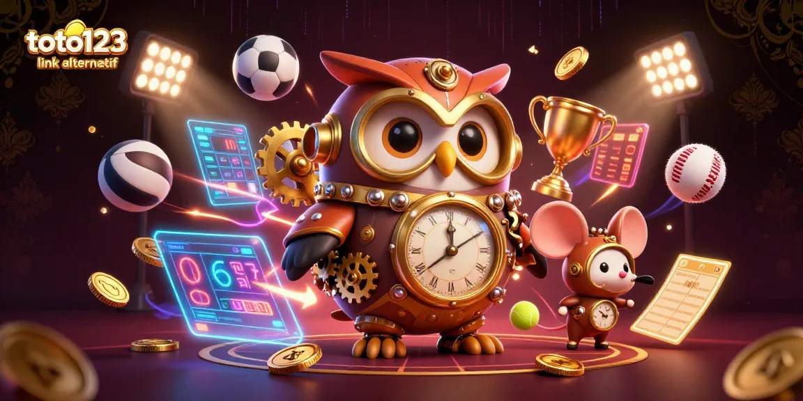Enhance your gambling strategies with the dynamic illustrations related to toto123 link alternatif.