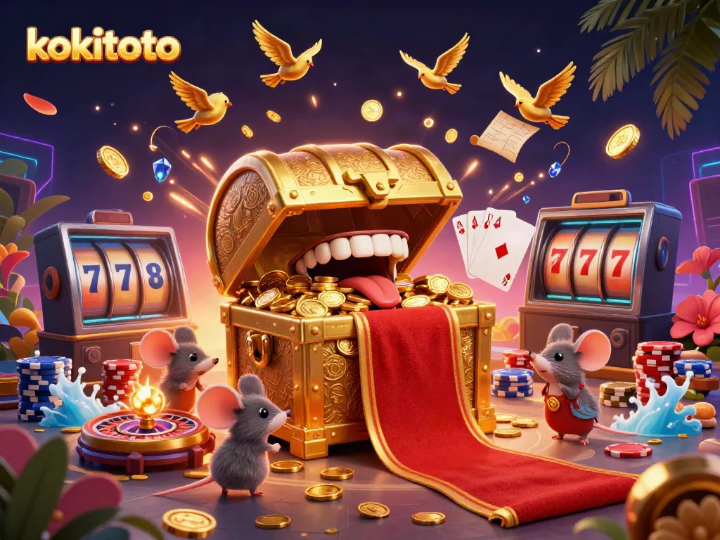 Permainan togel 4D di KOKITOTO dengan akses mudah melalui Akibento Store.