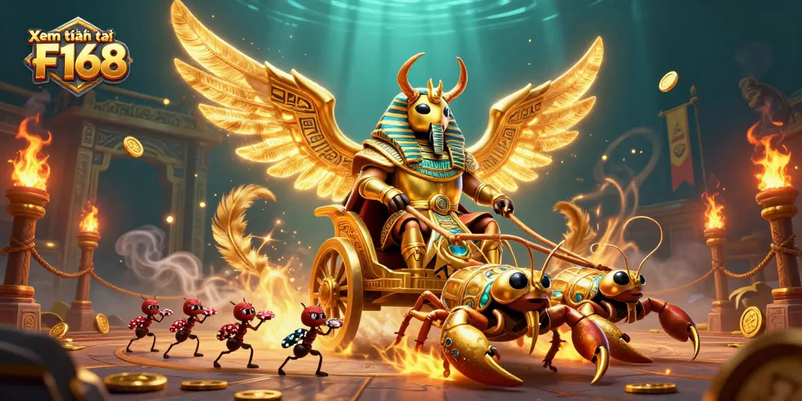 Xem thêm tại F168, experience exciting online betting with a dazzling 3D casino illustration.