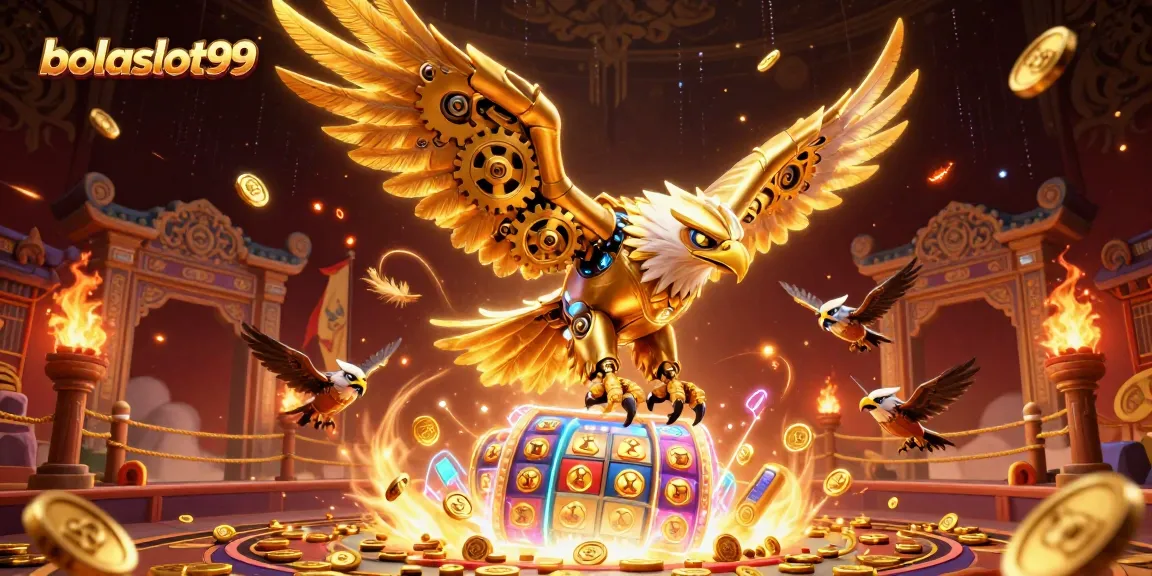 Experience thrilling wins with bolaslot99 in a vibrant 3D casino adventure.